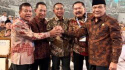 Hadiri Peringatan Hari Koperasi, 5 Pimpinan Lembaga Pancarkan Semangat Kebersamaan