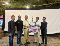 Harumkan Aceh Besar, Kang Awir Juara I Lomba Film Konten Kreator Perdamaian Aceh