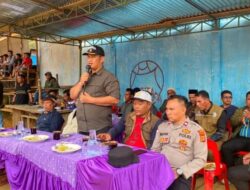 Delapan Puluh Klub Ikuti Open Turnamen Voli Memeriahkan HUT ke 81 Kemerdekaan RI