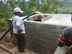 Masyarakat Kampung Kute Ni Reje Rasakan Manfaat Bantuan Sarana Air Bersih BNPB