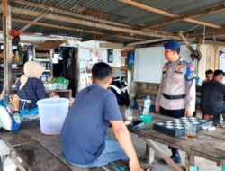 Polairud Ingatkan Nelayan Waspada Cuaca dan Jaga Kebersihan Lingkungan