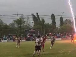 Satu Pemain Thailand Tewas Disambar Petir, 8 Orang Luka-luka