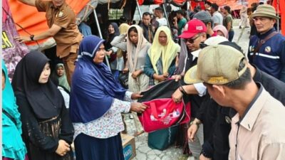 Dinsos Aceh Salurkan Bantuan Masa Panik untuk Korban Kebakaran di Aceh Tengah