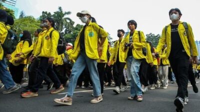 BEM UI Bakal Demo di Bundaran HI Hari Ini