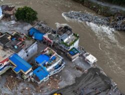 Korban Jiwa Banjir Bandang Nepal-Tibet Capai 691 Orang, Ribuan Masih Hilang