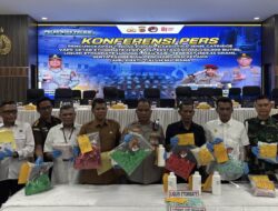 Polda Aceh Berhasil Gagalkan Peredaran Narkotika Jenis Etomidate dan Ekstasi