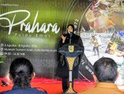 Wali Kota Banda Aceh Buka Pameran Foto Prahara Pulau Emas