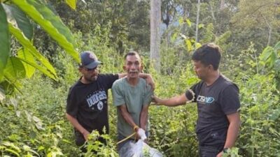 Kurir Narkoba di Aceh Ditangkap Saat COD, Ganja Diumpetin di Semak-semak