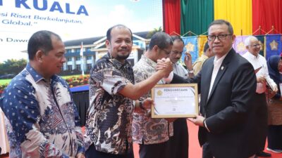 FISIP USK Raih Empat Penghargaan IKU 2025, Masuk Empat Besar Fakultas Berkinerja Terbaik