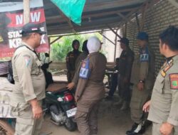 Laporan Pelajar Merokok, Satpol PP Edukasi Pemilik Warung di Subulussalam