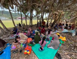 Rabu Habeuh, Masyarakat Pulo Aceh Gelar Kenduri dan Doa Tolak Bala di Pinggir Pantai