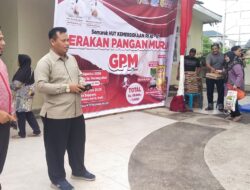 GPM Semarak HUT RI, DP2KP Bagikan 1.000 Paket Pangan Murah untuk Warga Banda Aceh