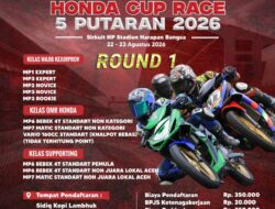 Kejurprov IMI Aceh Honda Cup Race 2026 Putaran I Digelar Akhir Pekan Ini