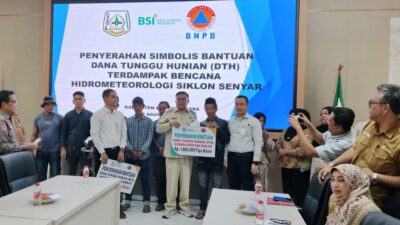 Penyaluran DTH Korban Banjir Aceh Tenggara Rampung, 344 KK Telah Menerima Bantuan