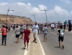 Ribuan Migran Serbu Ceuta, Spanyol Perketat Pengamanan hingga 10 Orang Tewas