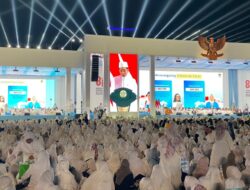 Suasana Zikir dan Doa Kebangsaan di Monas, Jemaah Berpakaian Serba Putih