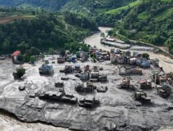 Update Banjir Bandang Nepal, 933 Orang Terperangkap di Terowongan PLTA