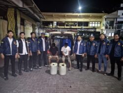 Polisi Amankan Mobil Angkut 600 Liter BBM Subsidi Jenis Bio Solar di Banda Aceh