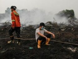 35 Pesawat dari Rusia hingga AS Bantu Padamkan Karhutla Kalimantan