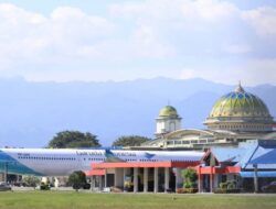 Erupsi Anak Krakatau, Tiga Penerbangan di Bandara Sultan Iskandar Muda Dibatalkan