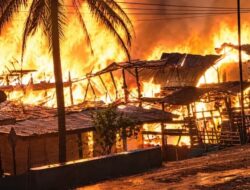 20 Rumah Terbakar di Ulun Tanoh Gayo Lues