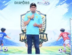Buka Sepakbola Piala Wali Kota Banda Aceh, Musriadi Serukan Cetak Bibit Emas Sejak Usia Dini