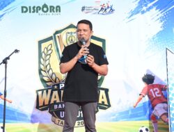 Piala Wali Kota Banda Aceh 2026 Dimulai