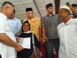 Bansos Rp 153 Miliar Tersalurkan, Dinsos Aceh Utara Percepat Pemadanan Data Penerima