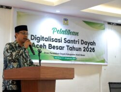 Santri Aceh Besar Disiapkan Kuasai Ruang Digital untuk Dakwah