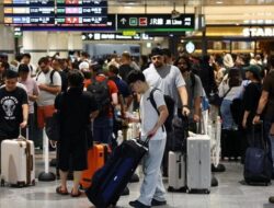 Bencana Ancam Jepang, 275 Penerbangan Dibatalkan-4.000 Listrik Padam