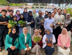 Mahasiswa USK Gelar Pengabdian Masyarakat Berbasis Teknologi Tepat Guna di Geuceu Komplek