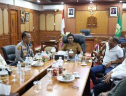 Mualem Bersama Kapolda dan Ketua DPRA Bahas Mitigasi Bencana