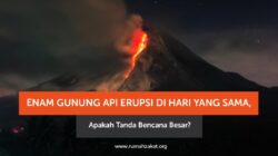 Enam Gunung Api Erupsi di Hari yang Sama?