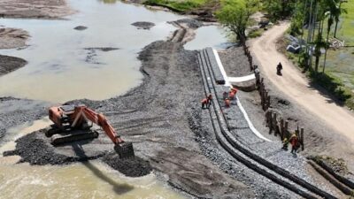 Progres 92%, Pemulihan Sungai Aceh Berlanjut ke Hilir