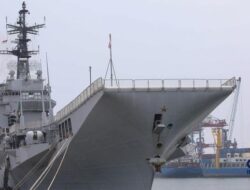 RI Jadi Negara ASEAN ke-2 yang Punya Kapal Induk