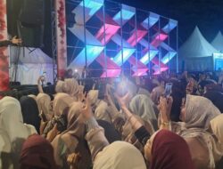 Indonesia Fest 2026 Berakhir, Rial Hibur Pengunjung Blang Padang
