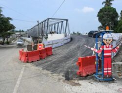 Jembatan Rangka Baja Teupin Mane, Bireuen Fungsional Hari Ini