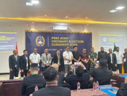 Kadispora Buka Kongres Biasa PSSI Aceh, Tekankan Persatuan dan Sportivitas