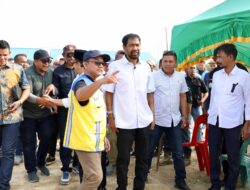 Gubernur Aceh Tinjau Pemulihan Pascabencana di Aceh Tamiang, dan Salurkan Bantuan Pertanian hingga Pendidikan