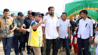 Gubernur Aceh Tinjau Pemulihan Pascabencana di Aceh Tamiang, dan Salurkan Bantuan Pertanian hingga Pendidikan