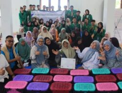 Dosen Unimal Latih Warga Membuat Kompos Takakura dan Lubang Biopori