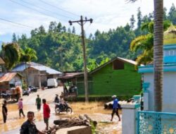 Banjir dan Longsor Terjang Aceh Tengah, Sejumlah Warga Mengungsi