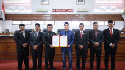 DPRK dan Bupati Aceh Besar Sepakati Perubahan APBK 2026
