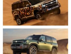 Bukan SUV Biasa, Geely Galaxy Zhanjian 700 Punya 1.113 HP dan Dipesan 43.900 Unit dalam Sejam
