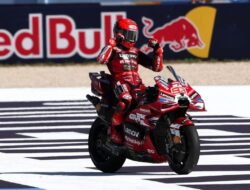Hasil Sprint Race MotoGP Indonesia 2026: Marc Marquez Menang
