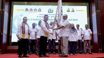 Resmi Dilantik, Forum Pimred Multimedia Indonesia-Aceh Siap Berkolaborasi