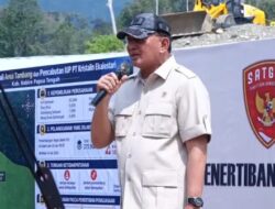 Menhan Sjafrie Sjamsoeddin Pimpin Penertiban Tambang Ilegal PT Kristalin Ekalestari di Nabire