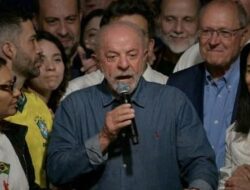 Menang Pilpres di Putaran Kedua, Lula da Silva Jadi Presiden Brasil 4 Periode