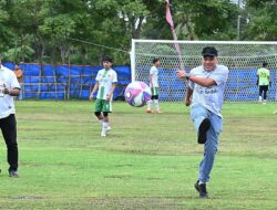 Ketua DPRK Abdul Muchti Buka Turnamen HUT Dege 2026